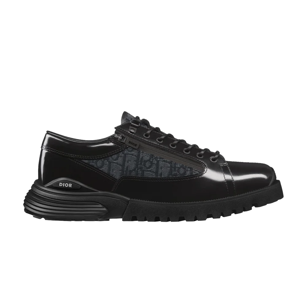 Krossovki-Dior-Combat-Derby-Dior-Oblique-Black