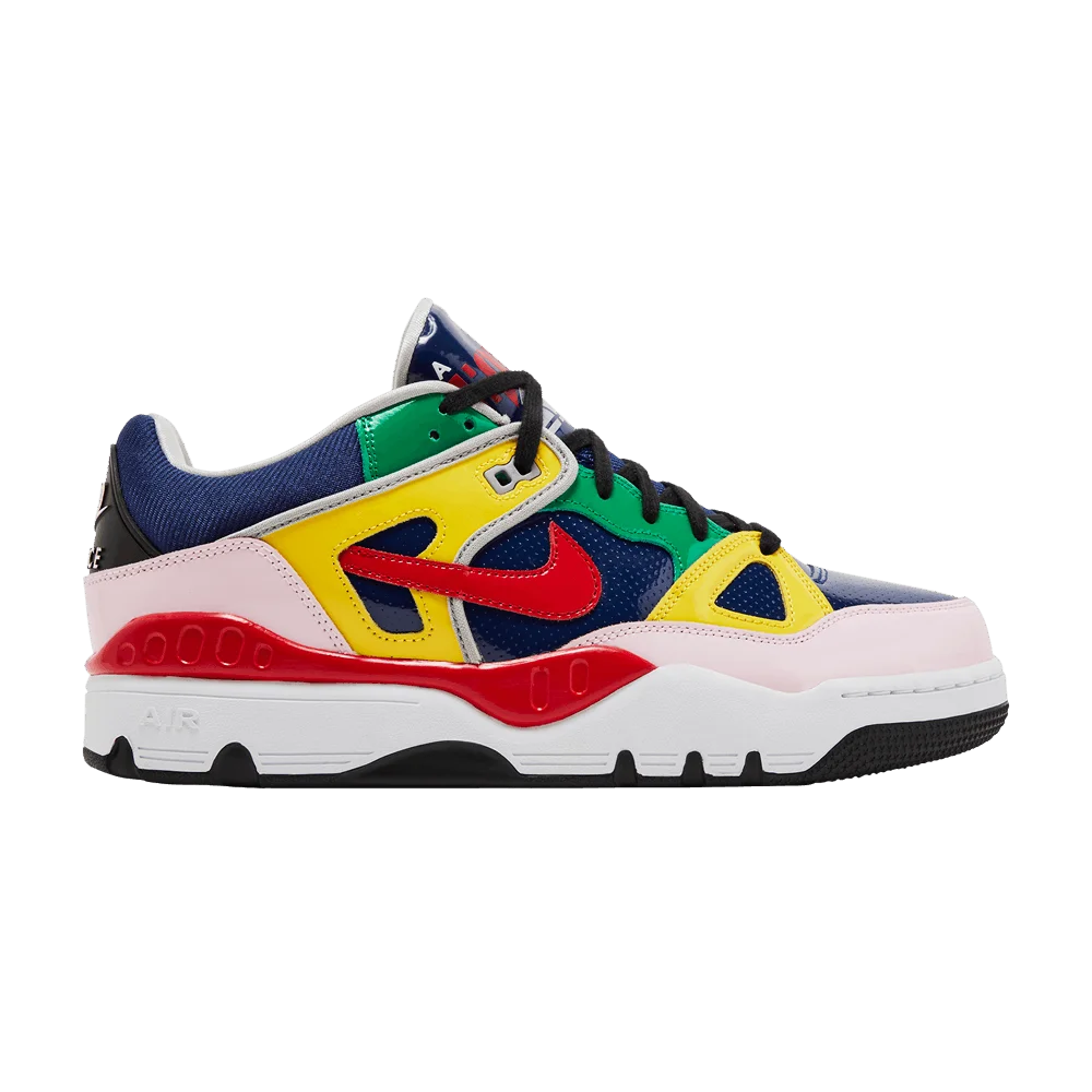 Krossovki-Nigo-x-Nike-Air-Force-3-Low-SP-Blue-Void