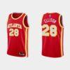2021-22-Atlanta-Hawks-28-Malik-Ellison-75th-Anniversary-Icon-Red-Jersey-100x100