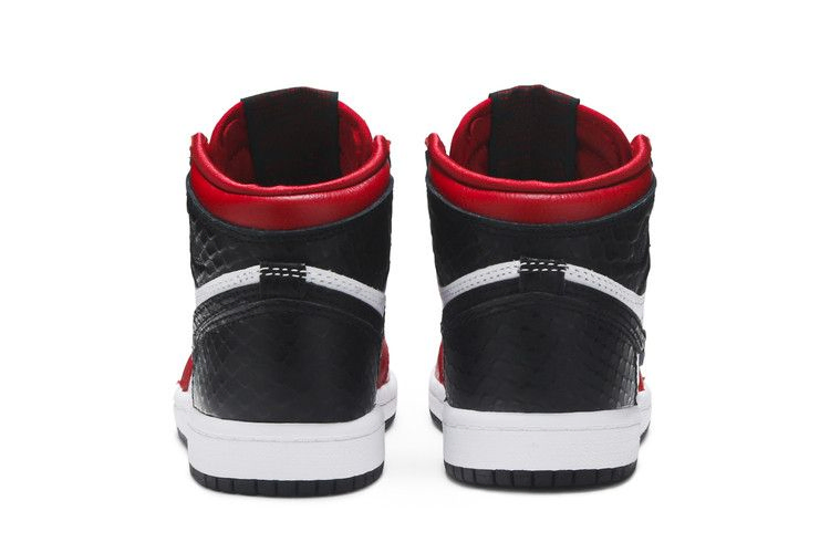 Кроссовки Air Jordan 1 Retro High OG PS 'Satin Red'