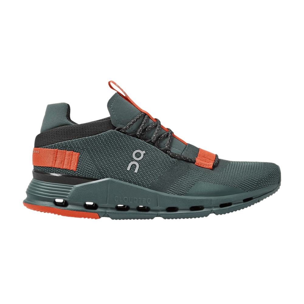 Кроссовки ON Wmns Cloudnova 'Juniper Orange'