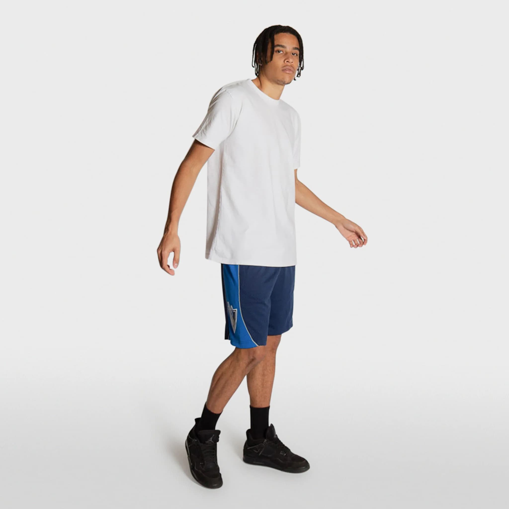 Спортивные шорты Mitchell & Ness Dallas Mavericks 2011-12 Hardwood Classics Throwback Swingman NBA Shorts