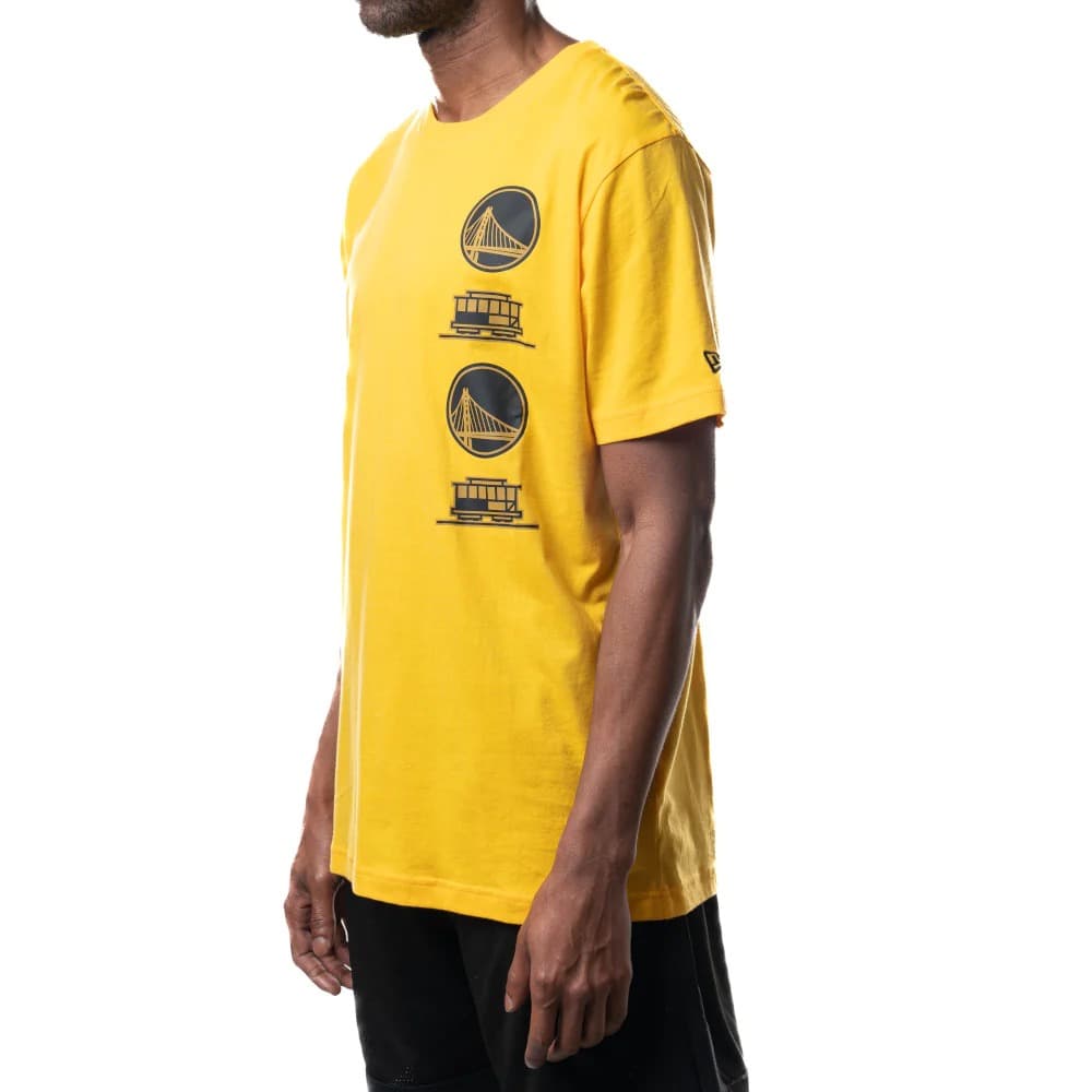 Футболка New Era Golden State Warriors 2024 City Edition NBA T-Shirt