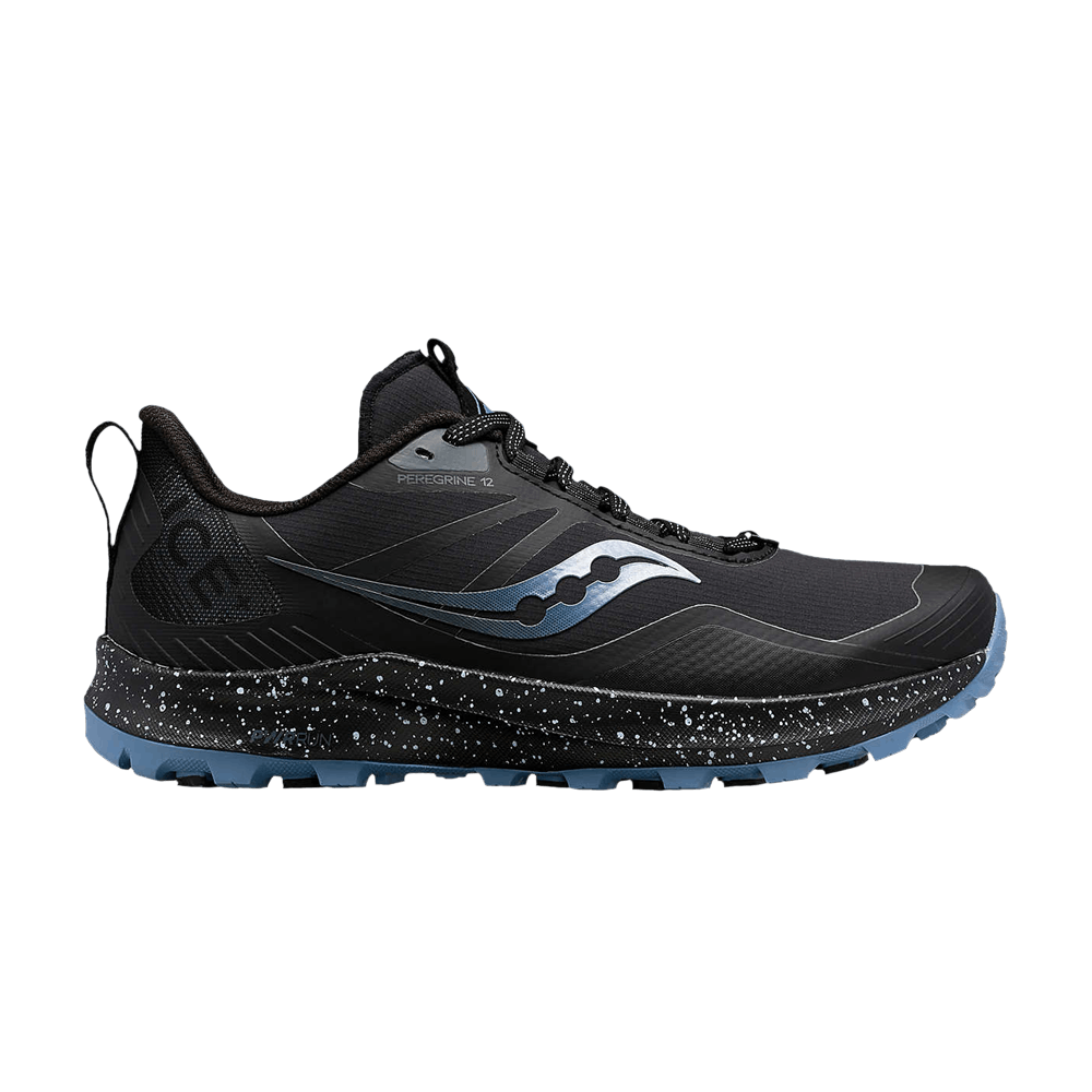 Кроссовки Saucony Wmns Peregrine ICE+ 3 'Black Summit'