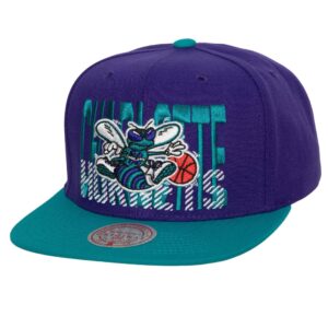 Mitchell-Ness-Cross-Check-Snapback-HWC-Charlotte-Hornets-Hat-300x300