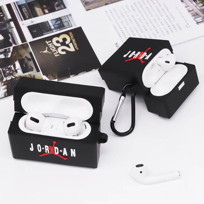 Чехол Air Jordan Black Box Weke для AirPods 1/2/Pro