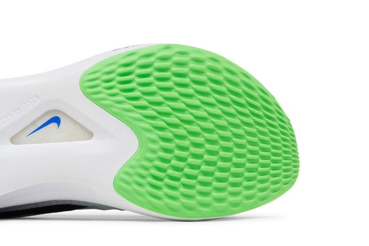 Кроссовки Nike Zoom Fly 5 'White Green Strike Blue'