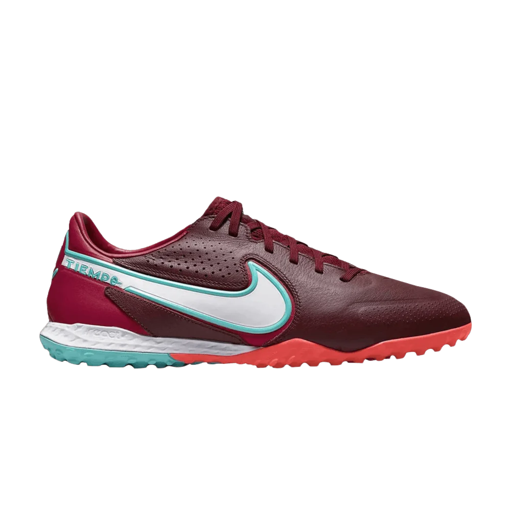 Krossovki-Nike-React-Tiempo-Legend-9-Pro-TF-Team-Red