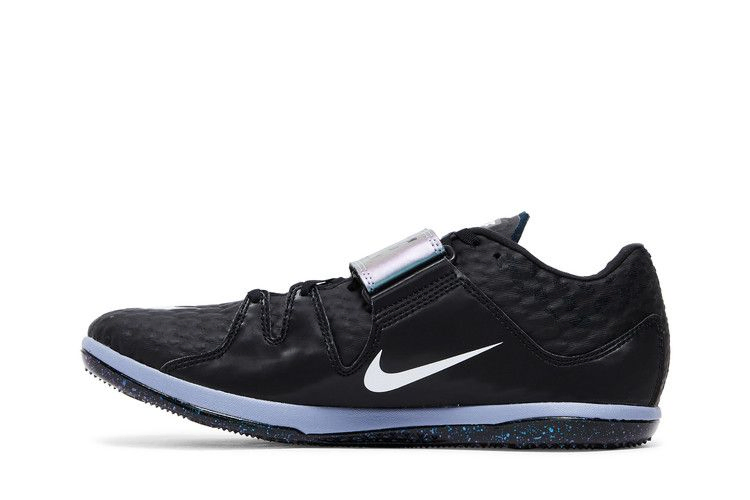 Кроссовки Nike High Jump Elite 'Black Indigo Fog Speckled'