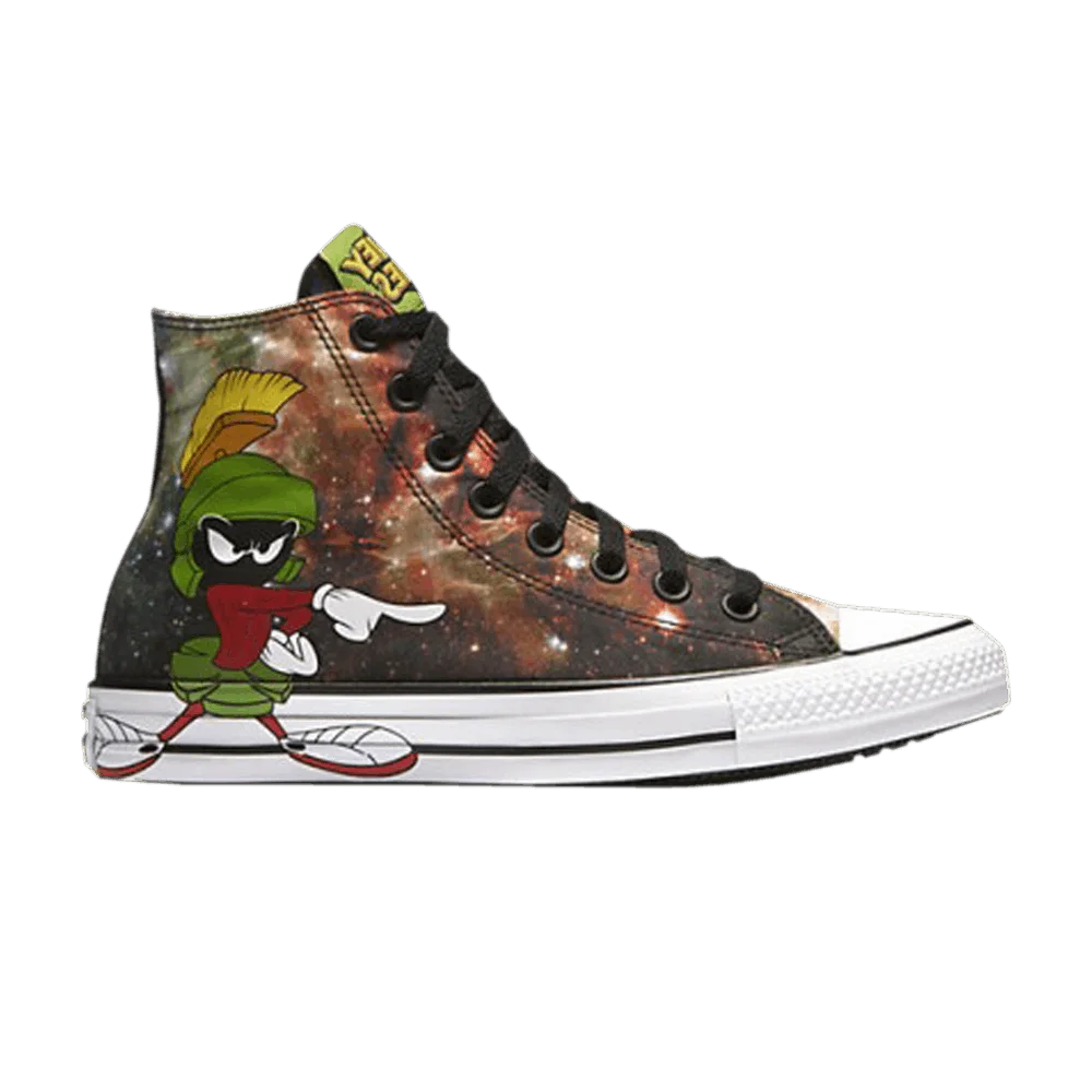 Krossovki-Looney-Tunes-x-Converse-Chuck-Taylor-All-Star-High-Marvin
