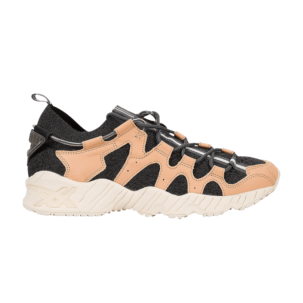 Кроссовки Bodega x ASICS Gel Mai Wool Knit 'Carbon Evening Sand'