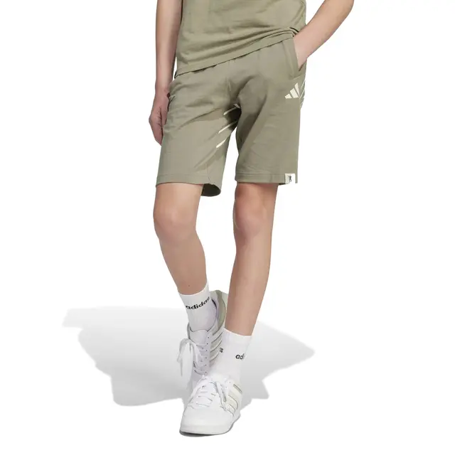 Спортивные детские шорты Shorts adidas Jude Bellingham Olive