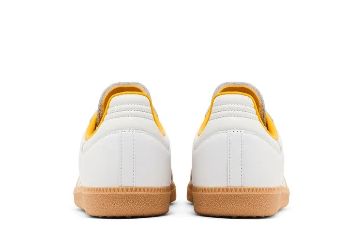 Кроссовки adidas Samba OG 'Two Tone Stripes - Crew Yellow'