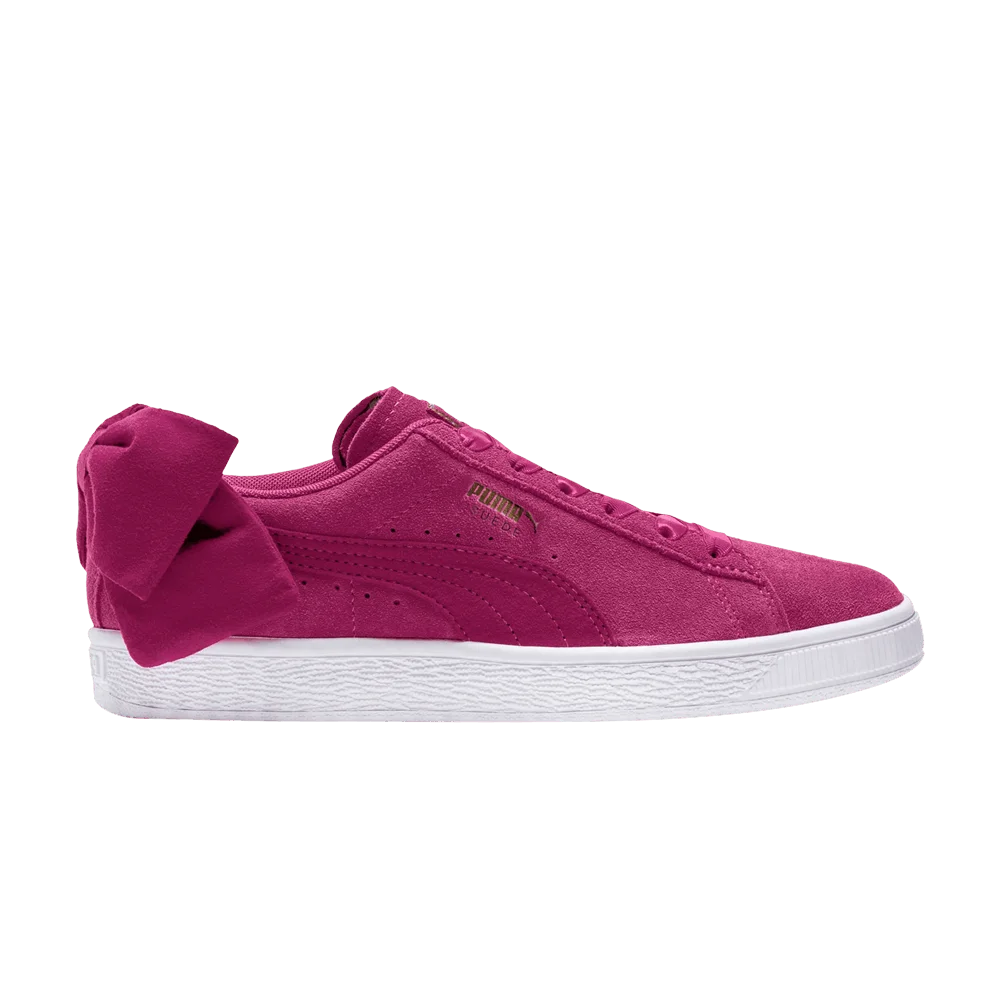 Krossovki-Puma-Wmns-Suede-Bow-Magenta-Haze