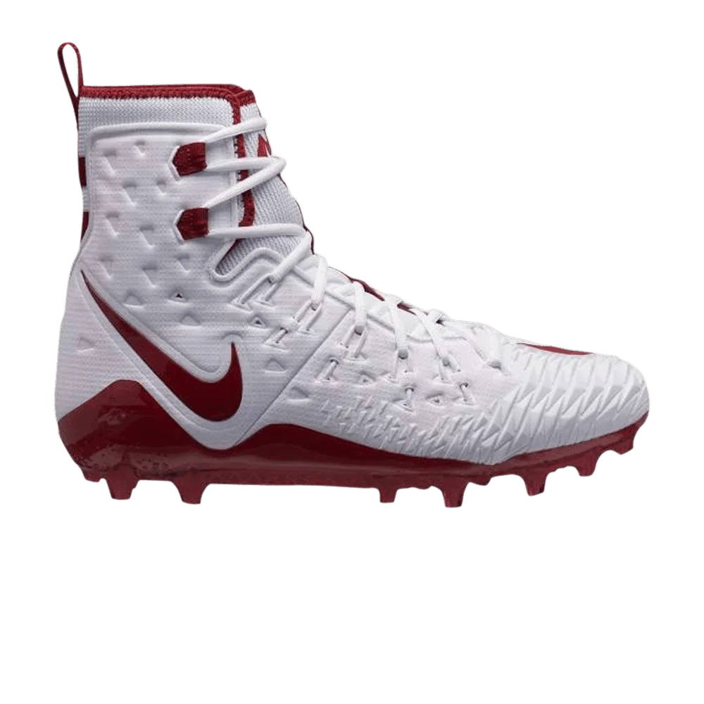 Krossovki-Nike-Force-Savage-Elite-TD-White-Crimson