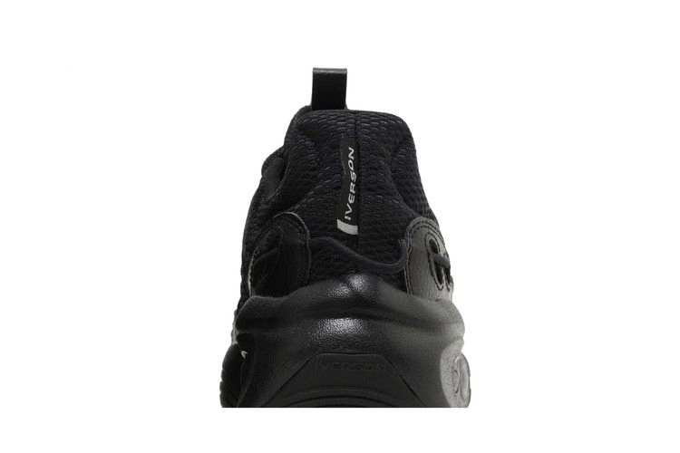Кроссовки Reebok Solution Mid 'Black Silver Metallic'
