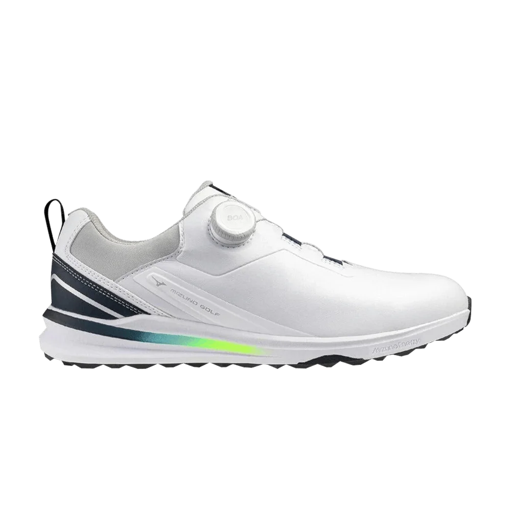 Кроссовки Mizuno Nexlite Enerzy 2 Boa 'White Black'