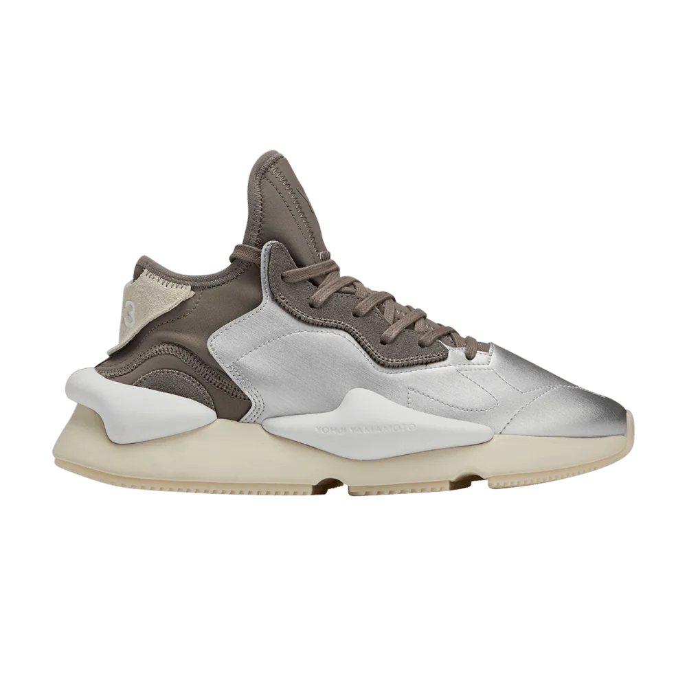 Krossovki-adidas-Y-3-Kaiwa-Silver-Metallic-White