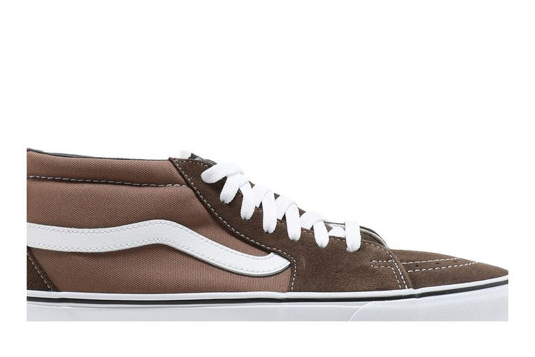 Кроссовки Vans JJJJound x Sk8-Mid VLT LX 'Brown'
