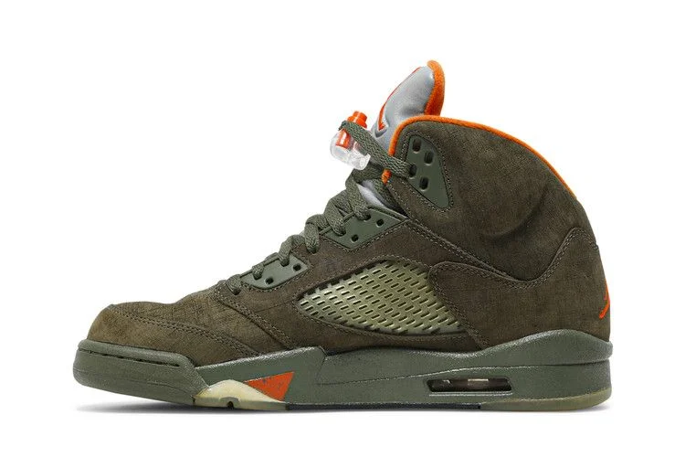 Кроссовки Air Jordan 5 Retro LS 'Olive'