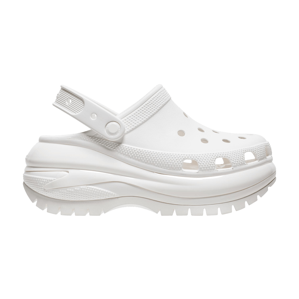Кроссовки Crocs Mega Crush Clog 'White'
