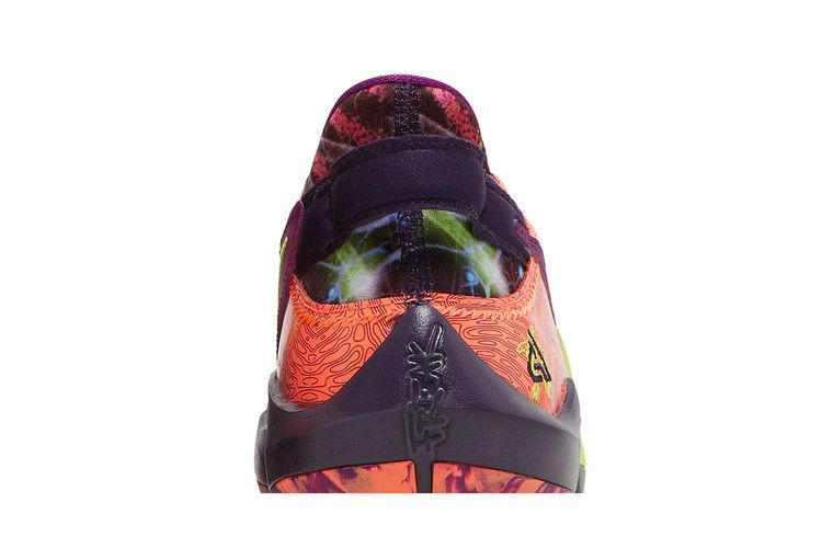 Кроссовки Nike Zoom Freak 2 SE GS 'Bright Mango'