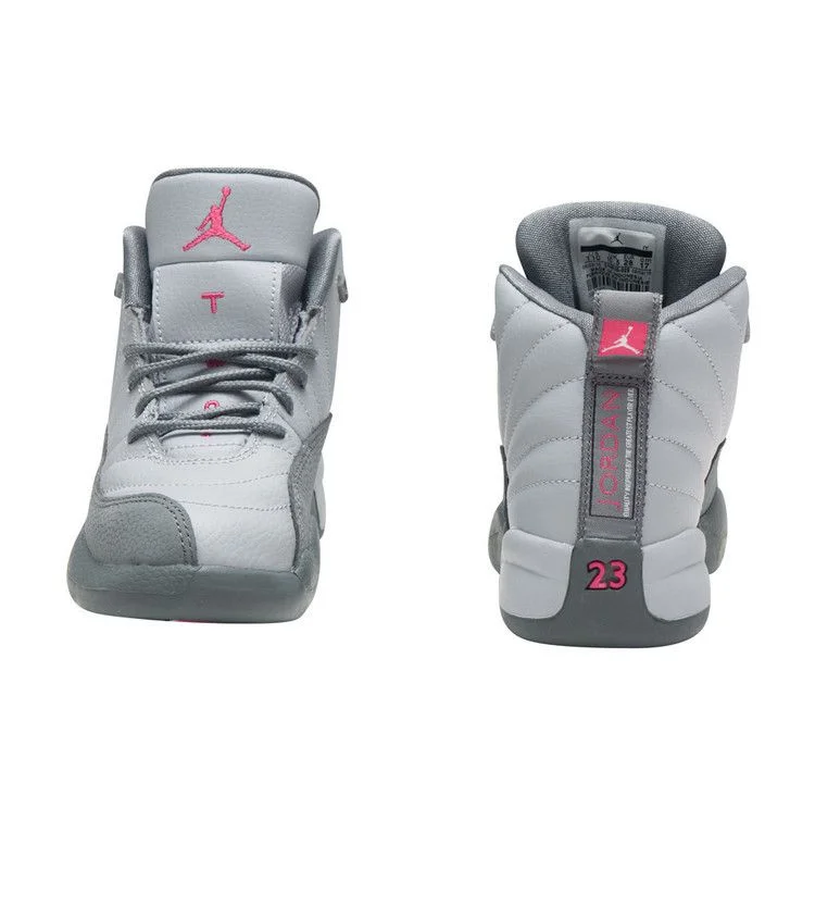 Krossovki-Air-Jordan-12-Retro-PS-Wolf-Grey-Vivid-Pink-2