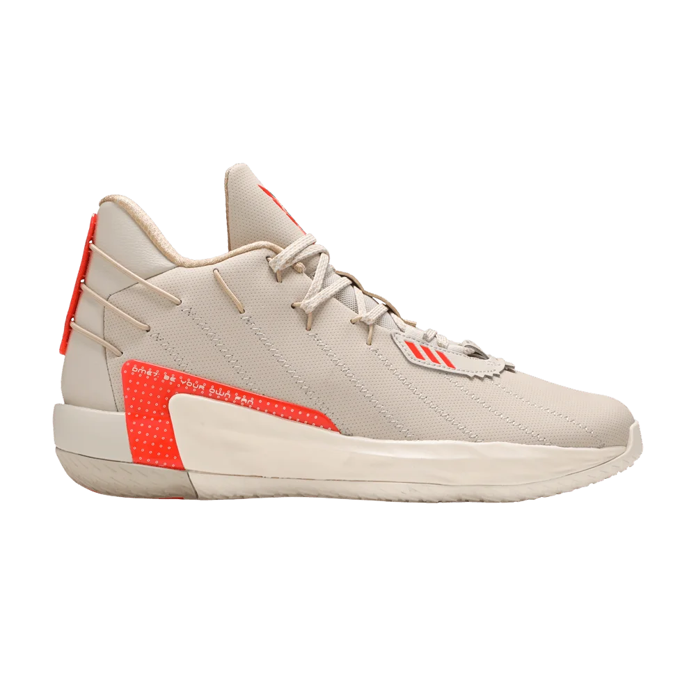Кроссовки Adidas Dame 7 'Bliss'