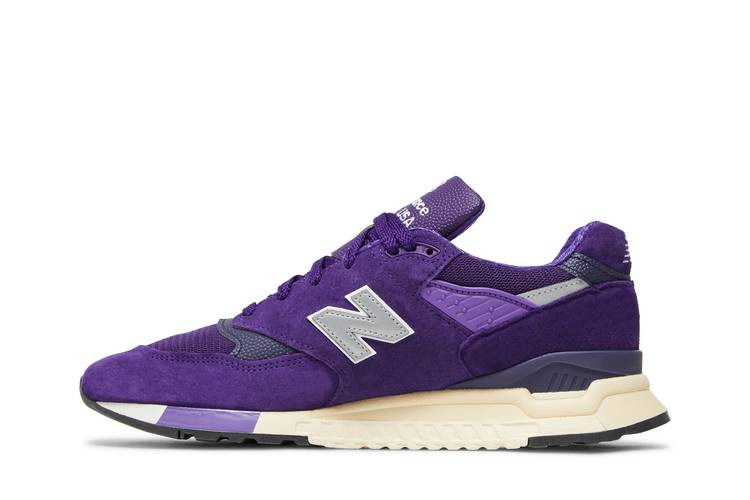 Кроссовки Teddy Santis x New Balance 998 Made in USA 'Plum Purple'