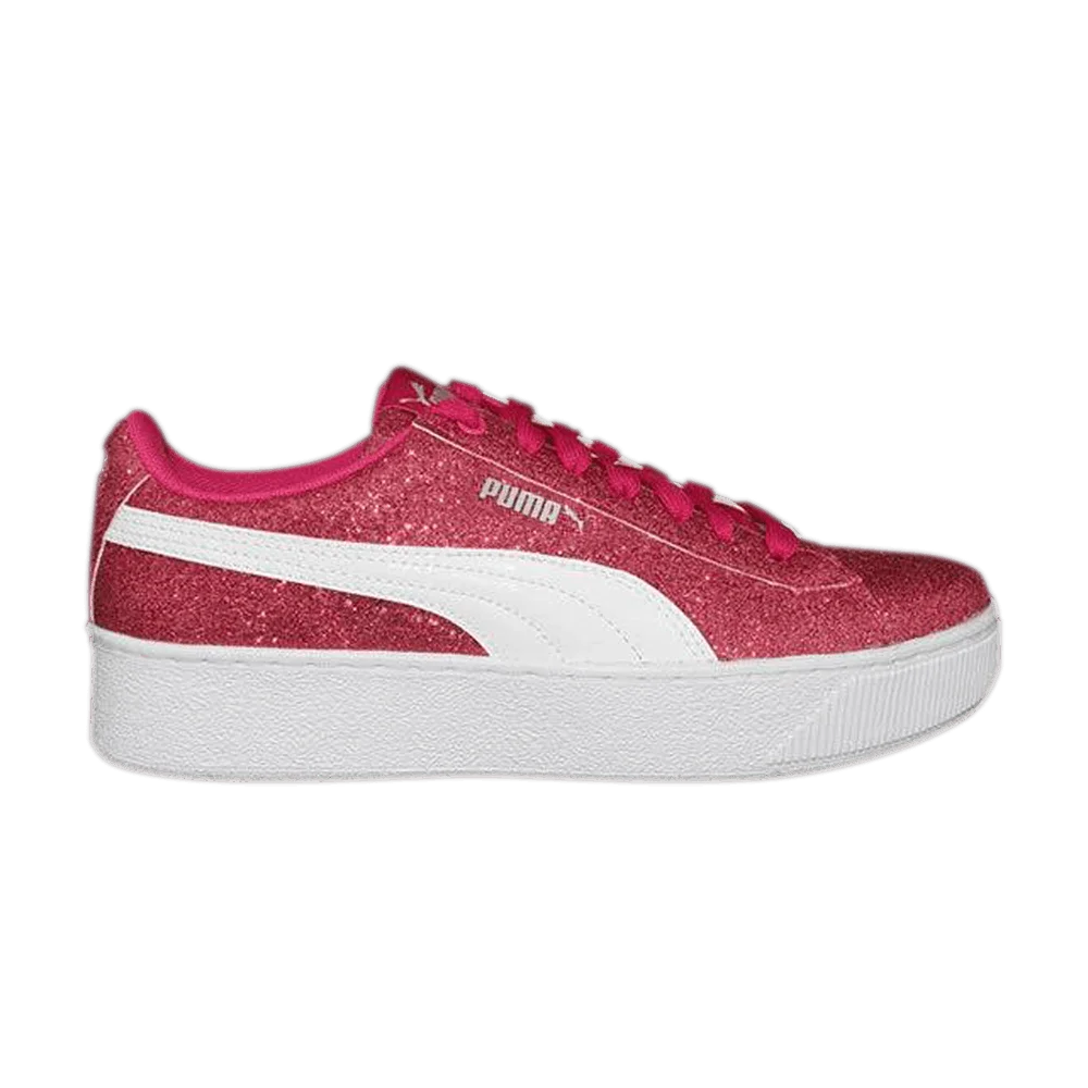 Krossovki-Puma-Vikky-Platform-Jr-Glitz-Purple