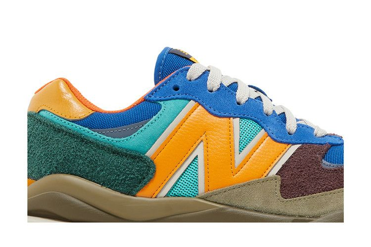 Кроссовки New Balance 57/40 'Cobalt Marigold Dark Camo'