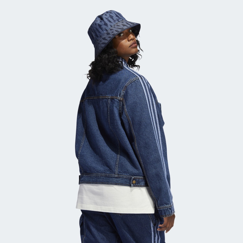 Куртка adidas Ivy Park Denim Jacket (All Gender) Dark Denim