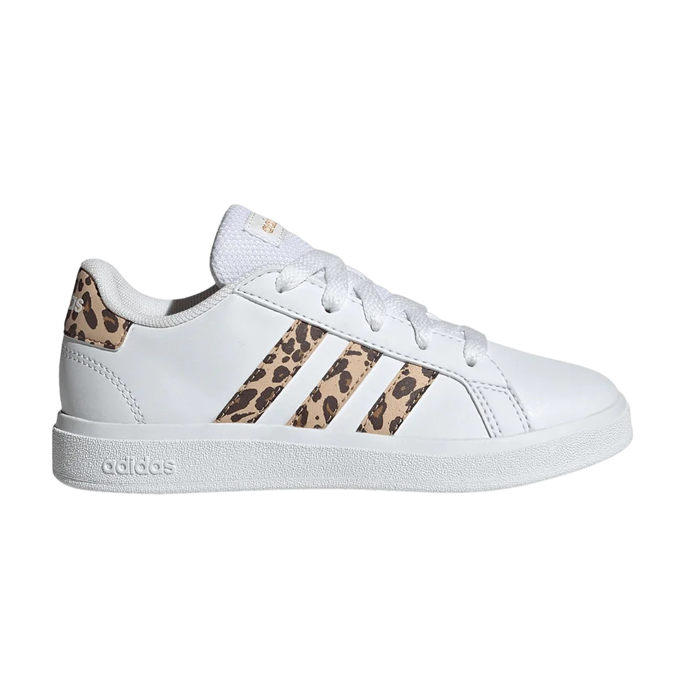 Krossovki-Adidas-Grand-Court-2.0-K-Leopard