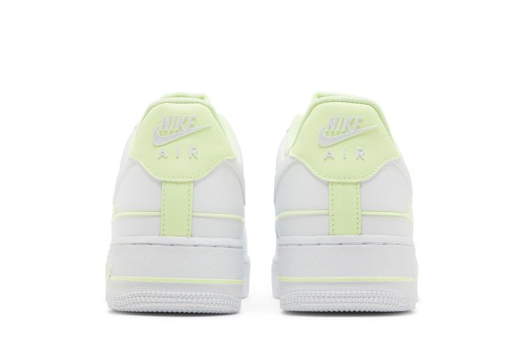 Кроссовки Nike Air Force 1 '07 LV8 'Double Air Pack - White Barely Volt'