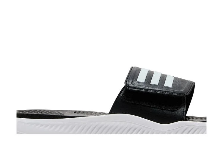 adidas-Alphabounce-Slide-Black-White-1