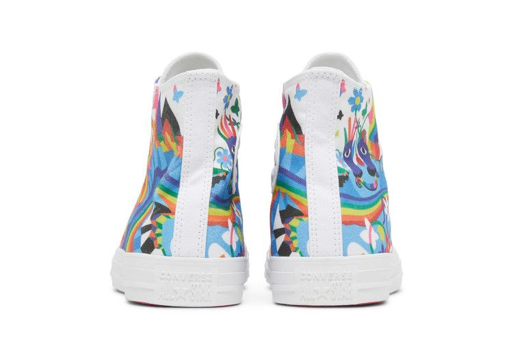 Кроссовки Converse Chuck Taylor All Star High 'Pride 2021'