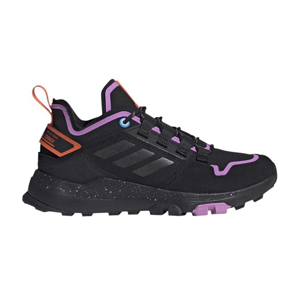 Кроссовки Adidas Wmns Terrex Hikster Low 'Black Pulse Lilac'