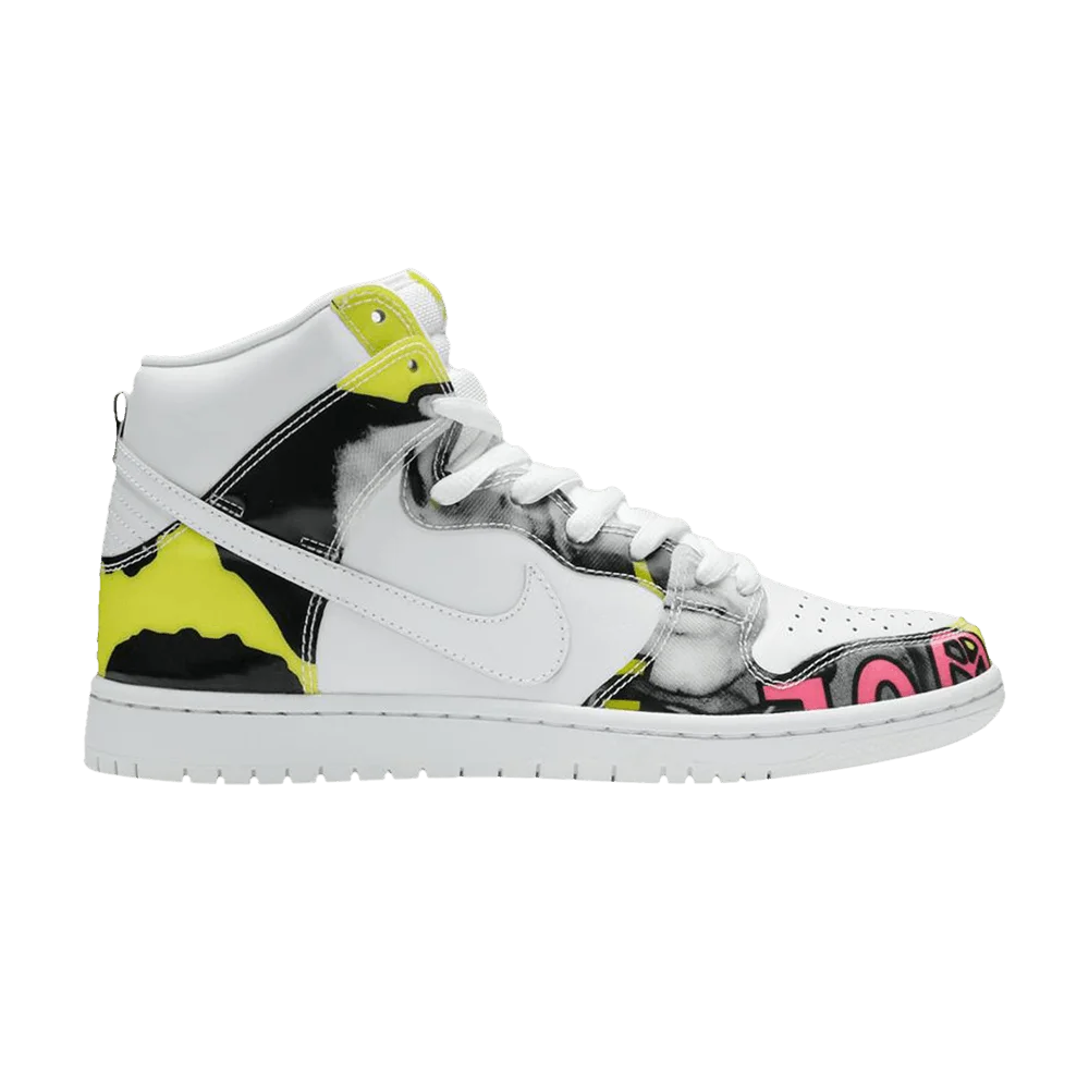Кроссовки Nike Dunk High Premium SB QS 'De La Soul' Special Box