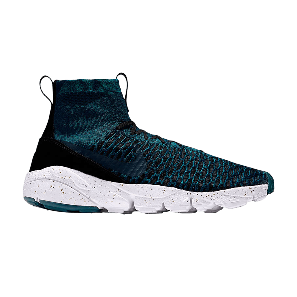 Кроссовки Nike Air Footscape Magista Flyknit  'Midnight Turquoise'