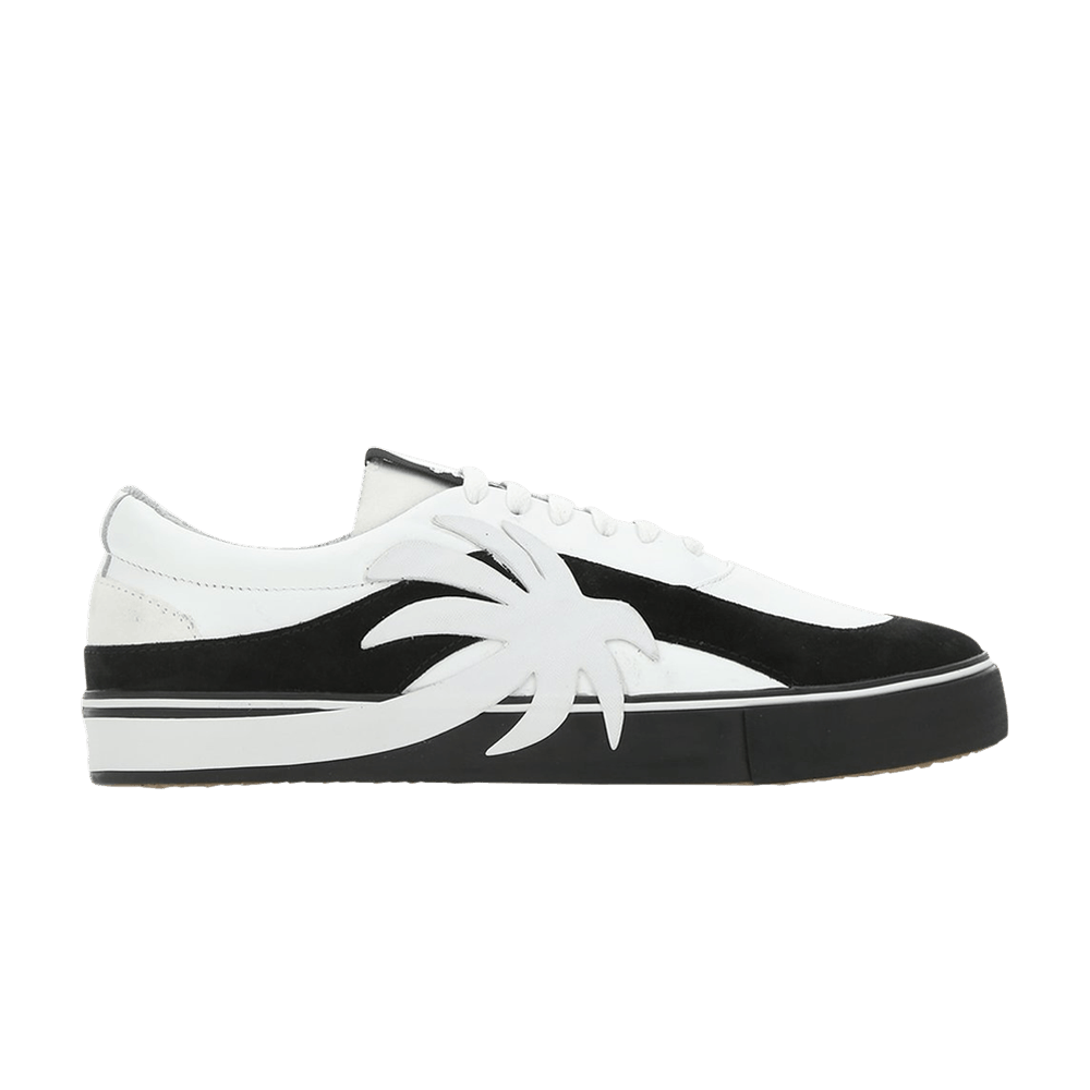 Кроссовки Palm Angels Vulcanized Low 'Palm Tree - White Black'