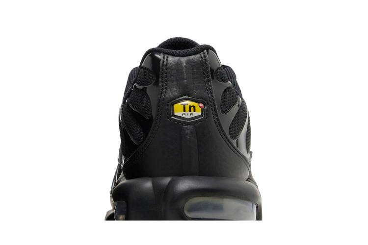 Кроссовки Nike Air Max Plus 'Multi Swoosh - Black Bright Crimson'