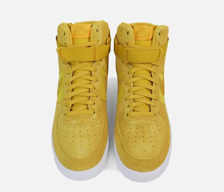 Кроссовки Nike Air Force 1 High 'University Gold'