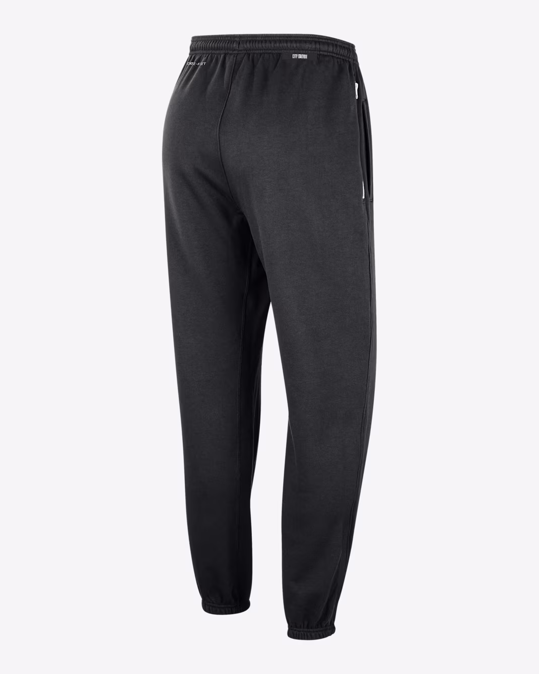 Мужские штаны Nike NBA Miami Heat Standard Issue City Edition Black/White