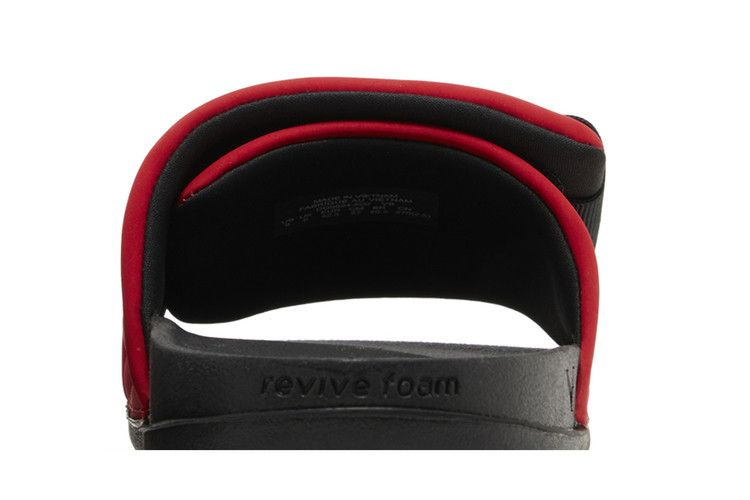 Nike Offcourt Adjust Slide 'University Red Black'