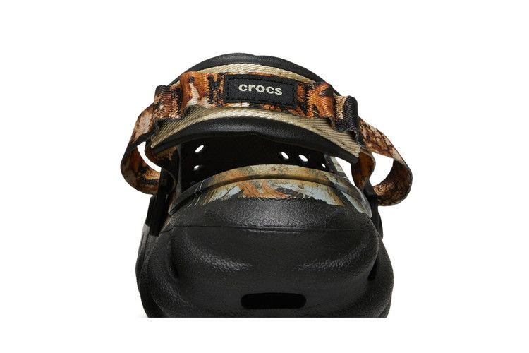 Кроссовки Crocs Realtree x Echo Clog 'Edge Camo - Black'