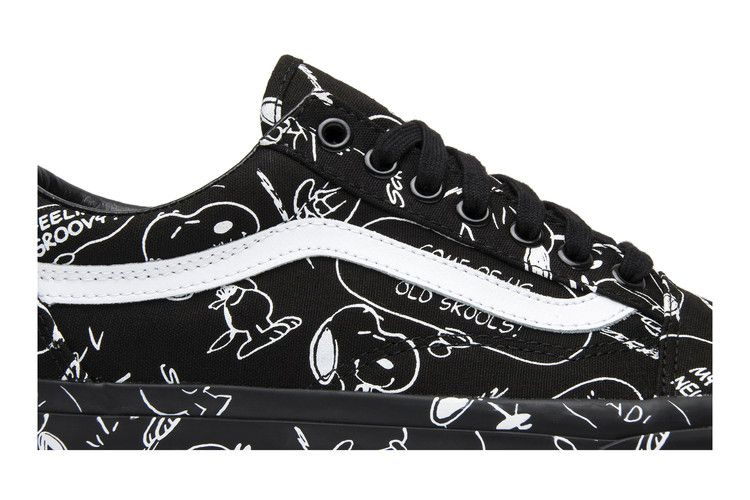 Кроссовки Vans Peanuts x Old Skool 'Snoopy'