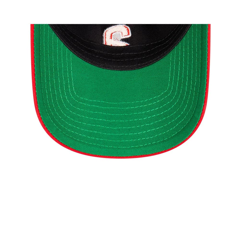 Бейсболка New Era Los Angeles Angels Cooperstown Casual Classic MLB Strapback Hat