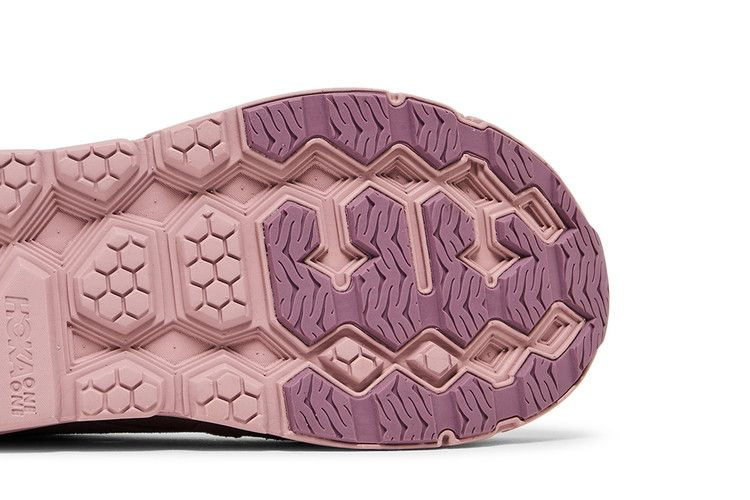 Кроссовки HOKA Clifton L Suede 'Pale Mauve'
