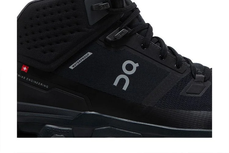 ON Cloudrock 2 Waterproof 'Black Eclipse'