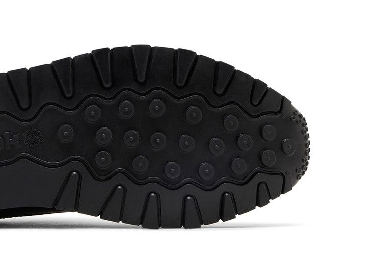 Кроссовки Reebok Classic Leather 'Black Pure Grey'
